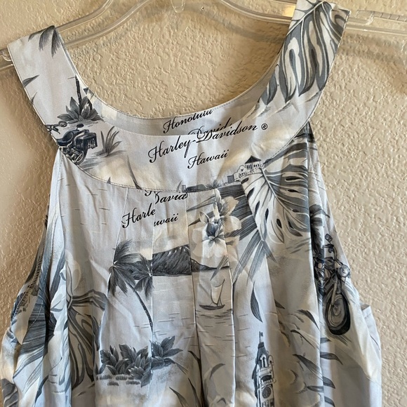 Harley-Davidson Honolulu Hawaii Tank Top Size M - Picture 2 of 6